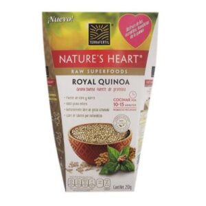 Quinoa Terrafertil Natures Heart 250 g