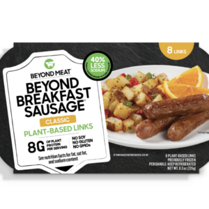 Beyond Sausage Breakfast Links Vegan 8.3 oz