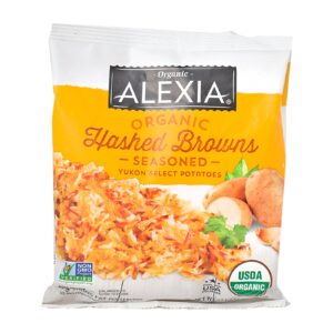 Alexia Hash Browns Seasoned Organic 16 oz