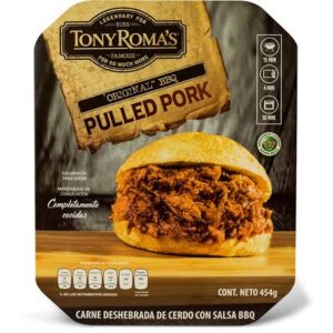 Tony Romas Pulled Pork 2 lbs