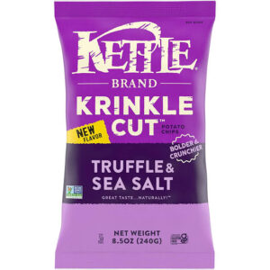 Kettle Chips Potato Truffle & Sea Salt Krinkle Cut 8.5 oz