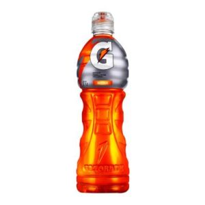Gatorade- orange flavor 1 L