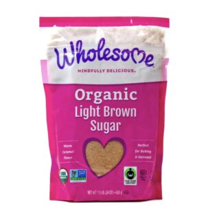 Wholesome Light Brown Sugar Organic