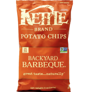 Kettle Chips Potato Backyard Barbeque Gluten Free 7.5 oz