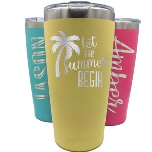 Personalized Tumbler 20 oz