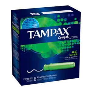 Tampax compak super 8 pack