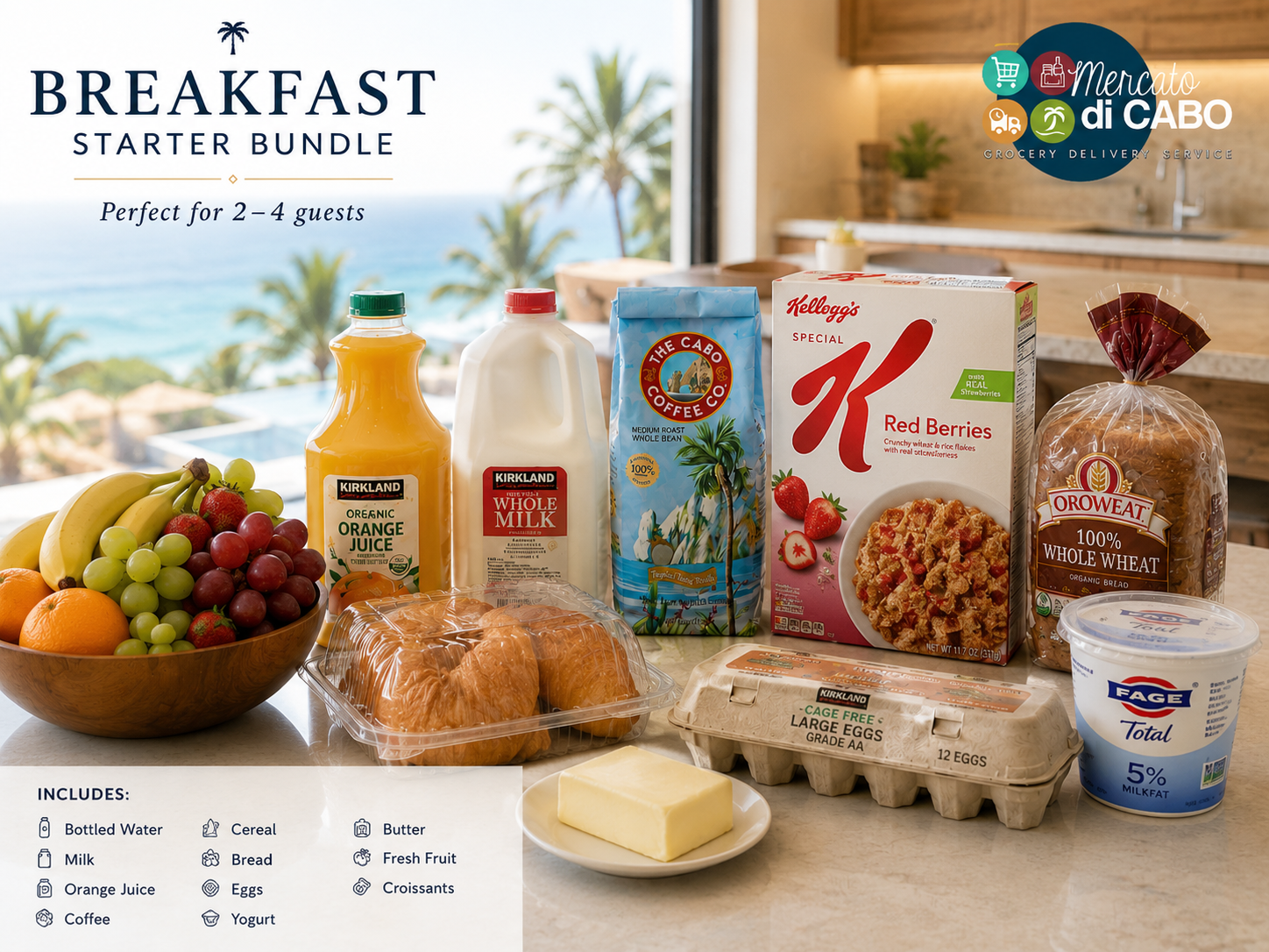 Breakfast Starter Bundle