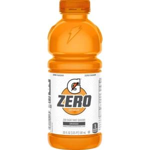 Gatorade Zero Orange, 20 oz Bottle