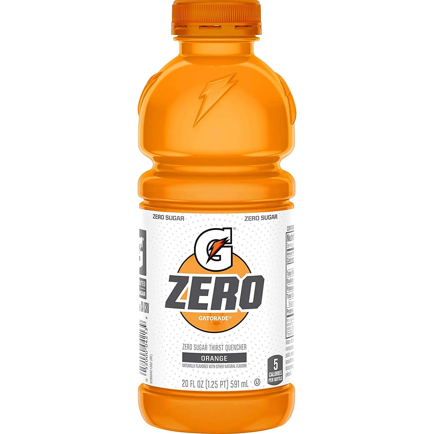 Gatorade Zero Orange, 20 oz Bottle