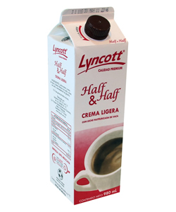 Lyncott Half n Half