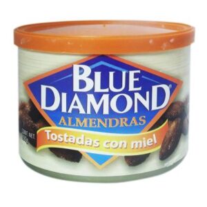 Blue Diamond Almonds toasted with honey 150 g