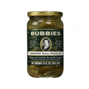 Bubbies Kosher Dill Pickles 473 ml