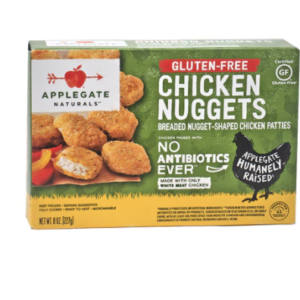 Applegate Chicken Nuggets Gluten Free 8 oz