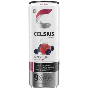 Celsius Sparkling Wild Berry 12 oz