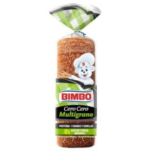 Bimbo Bread Multigrain Cero 610 g