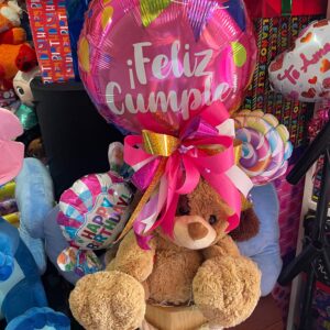 Birthday Teddy Bear