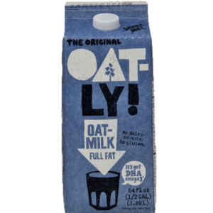 Oatly Oat Milk Full Fat Vegan 64 oz