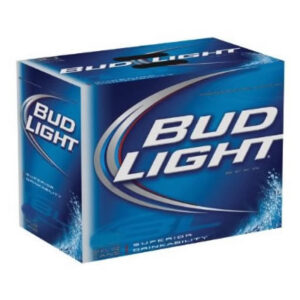 Bud Lite 6 pack 355 ml/12 oz