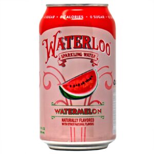 Waterloo Sparkling Water Watermelon 12 oz