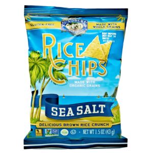 Lundberg Chips Rice Sea Salt Gluten Free 6 oz