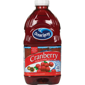 Ocean Spray Cranberry Juice