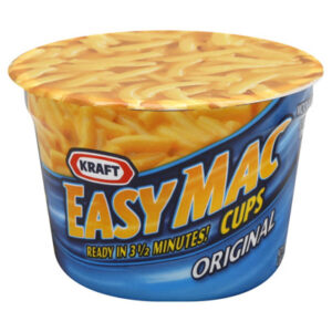 Kraft Microwave Mac-N-Cheese