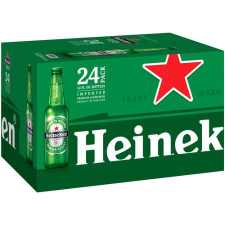Heineken bottle 24 pack