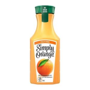 Simply Orange Juice 50 oz
