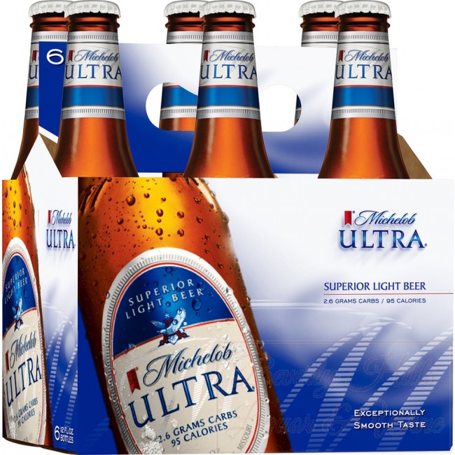 Michelob Ultra Bottle 24pk