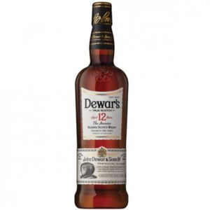Dewar's 12 years 750 ml