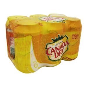 Tonic Water Canada Dry 6 pack 355 ml c/u