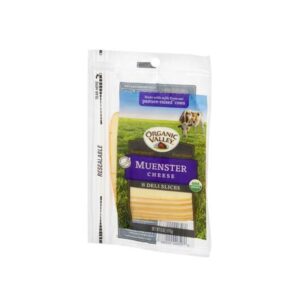 Organic Valley Muenster Cheese 12/6 oz
