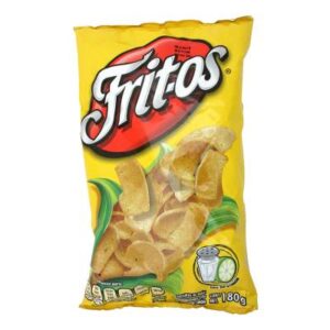 Fritos sabor salt& lemon 180 g
