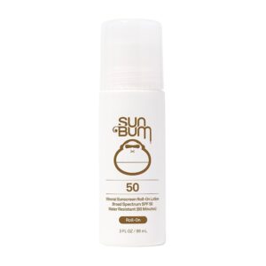 Sun Bum Mineral Sunscreen Roll-On Lotion SPF 50, 3 oz