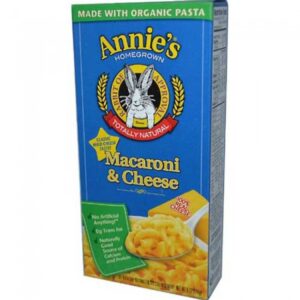 Annies Classic Mac & Cheese Org 6 oz