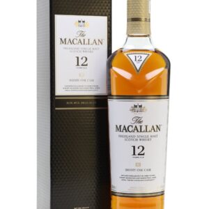 Macallan 12 Year Old Sherry Oak 700 ml
