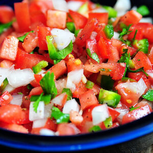 Fresh Mexican Pico de Gallo Salsa (1 pt)