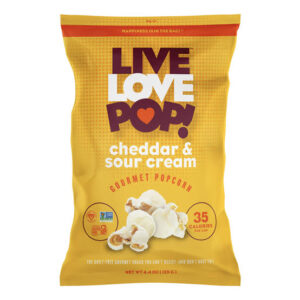 Live Love Pop Cheddar and Sour Cream