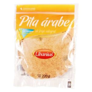 Pita Bread Whole Wheat