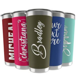 Personalized Tumbler 30 oz