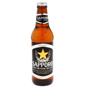 Sapporo 355 ml