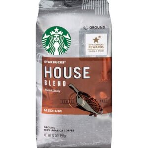 Starbucks House Blend Ground Coffee, 12 oz