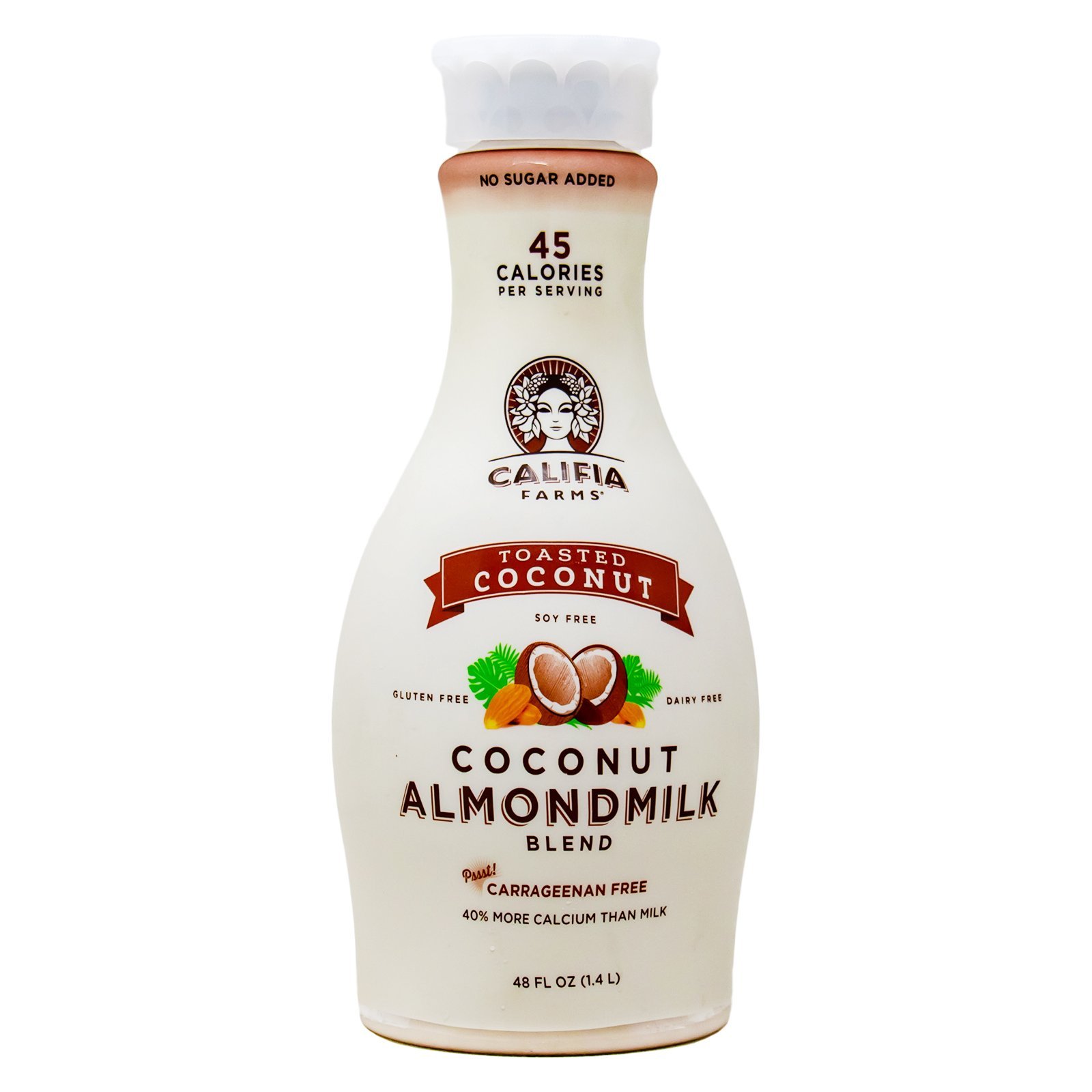 Califia Farms Almond Milk Coconut Dairy Free 48 oz
