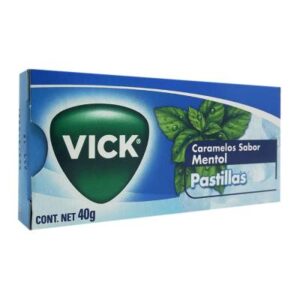 Vick tablets menthol flavor 40 g