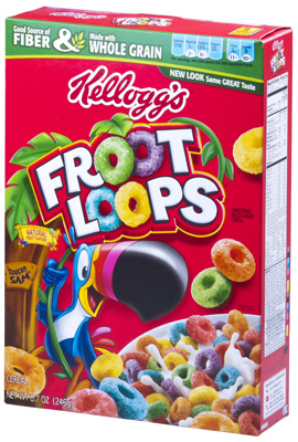 Kellogg's Froot Loops 470 g