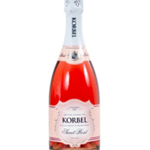 Korbel Sweet Rose Sparkling Wine (750 ml)