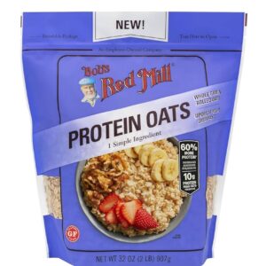 Bob's Red Mill Gluten Free Protein Oats 32 oz (907 g)