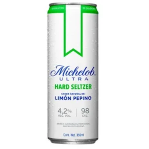 Hard Seltzer Lime Cucumber Michelob 355 ml