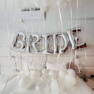 Bride-to-Be Balloon Surprise