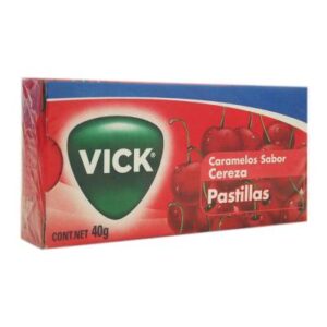 Vick pills cherry flavor 40 g